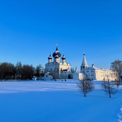 Suzdal Kremlin в апреле — фото погоды (2026-04-22)