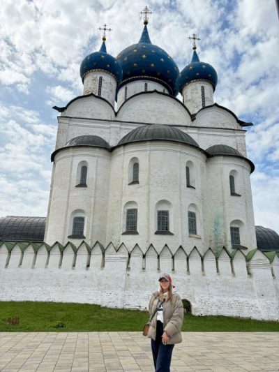 Suzdal Kremlin в мае — фото погоды (2026-05-10)