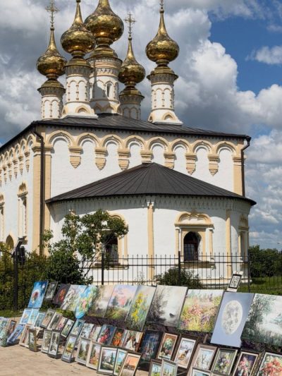 Suzdal Kremlin в июне — фото погоды (2026-06-28)