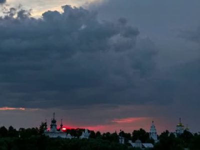 Suzdal Kremlin в июле — фото погоды (2026-07-12)