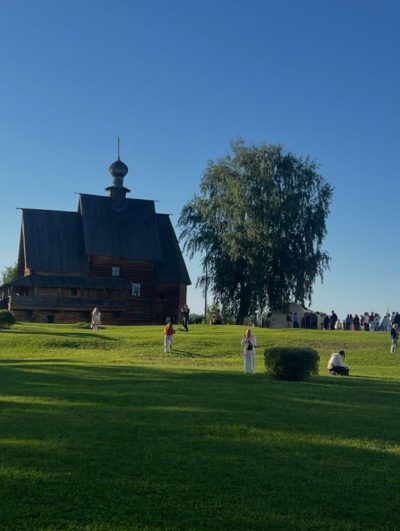 Suzdal Kremlin в июле — фото погоды (2026-07-18)