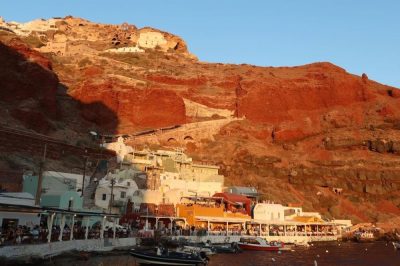 Bay Of Ammoudi, Santorini Greece в июле — фото погоды (2025-07-25)