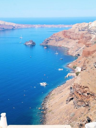 Bay Of Ammoudi, Santorini Greece в июле — фото погоды (2025-07-26)