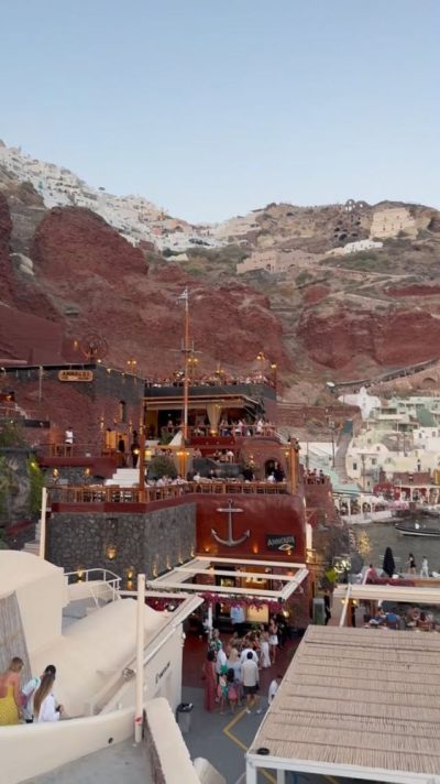 Bay Of Ammoudi, Santorini Greece в августе — фото погоды (2025-08-06)