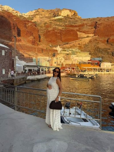 Bay Of Ammoudi, Santorini Greece в августе — фото погоды (2025-08-12)