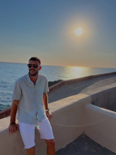 Bay Of Ammoudi, Santorini Greece в августе — фото погоды (2025-08-15)