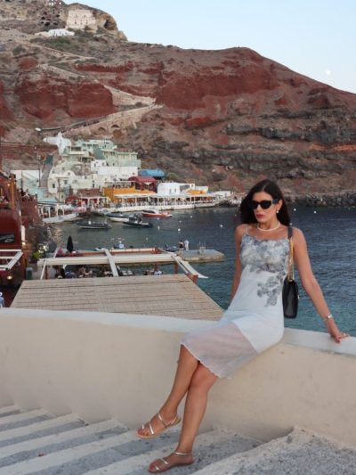 Bay Of Ammoudi, Santorini Greece в августе — фото погоды (2025-08-28)