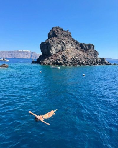 Bay Of Ammoudi, Santorini Greece в августе — фото погоды (2025-08-29)