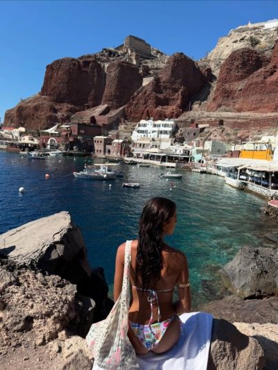 Bay Of Ammoudi, Santorini Greece в августе — фото погоды (2025-08-30)