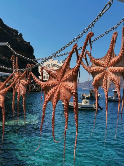 Bay Of Ammoudi, Santorini Greece в августе — фото погоды (2025-08-31)