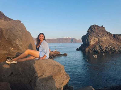 Bay Of Ammoudi, Santorini Greece в сентябре — фото погоды (2025-09-12)