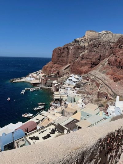Bay Of Ammoudi, Santorini Greece в октябре — фото погоды (2025-10-17)