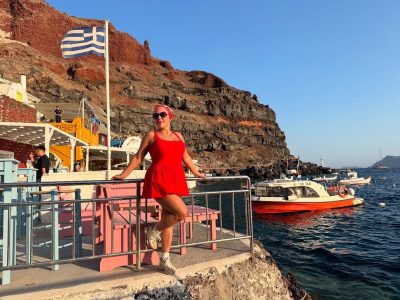 Bay Of Ammoudi, Santorini Greece в октябре — фото погоды (2025-10-18)