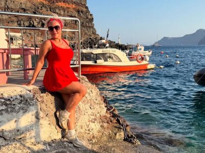 Bay Of Ammoudi, Santorini Greece в октябре — фото погоды (2025-10-18)