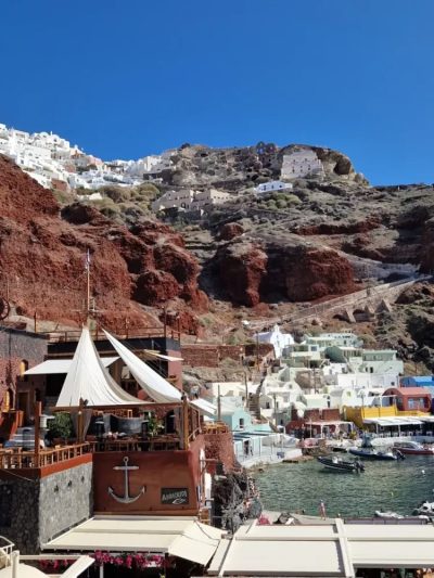 Bay Of Ammoudi, Santorini Greece в октябре — фото погоды (2025-10-29)