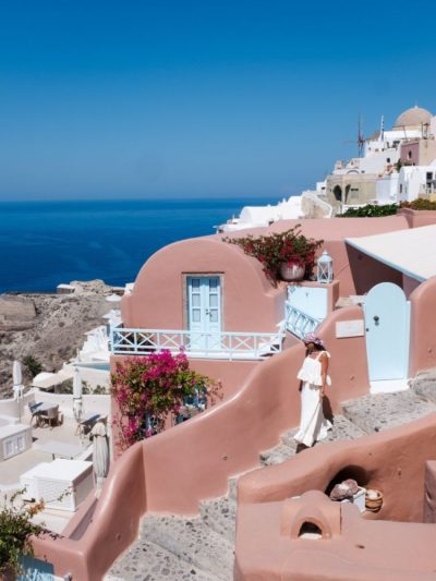 Bay Of Ammoudi, Santorini Greece в ноябре — фото погоды (2025-11-09)