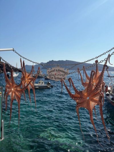 Bay Of Ammoudi, Santorini Greece в ноябре — фото погоды (2025-11-15)