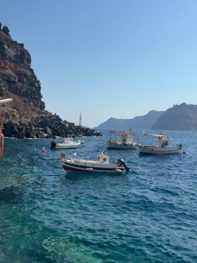 Bay Of Ammoudi, Santorini Greece в ноябре — фото погоды (2025-11-15)
