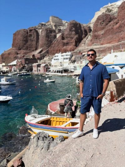 Bay Of Ammoudi, Santorini Greece в ноябре — фото погоды (2025-11-16)
