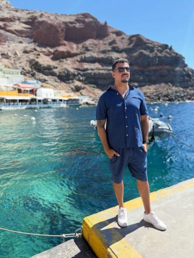 Bay Of Ammoudi, Santorini Greece в ноябре — фото погоды (2025-11-16)