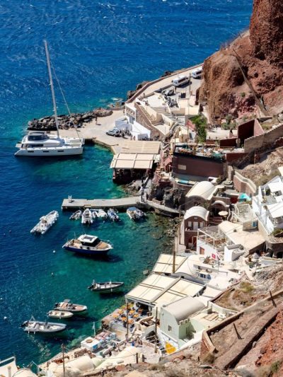 Bay Of Ammoudi, Santorini Greece в ноябре — фото погоды (2025-11-26)
