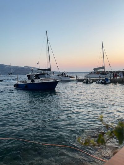 Bay Of Ammoudi, Santorini Greece в декабре — фото погоды (2025-12-31)