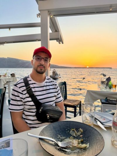 Bay Of Ammoudi, Santorini Greece в январе — фото погоды (2026-01-15)