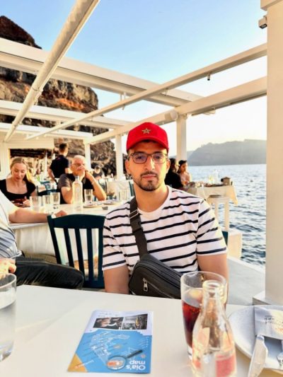 Bay Of Ammoudi, Santorini Greece в январе — фото погоды (2026-01-15)