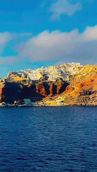 Bay Of Ammoudi, Santorini Greece в феврале — фото погоды (2026-02-23)