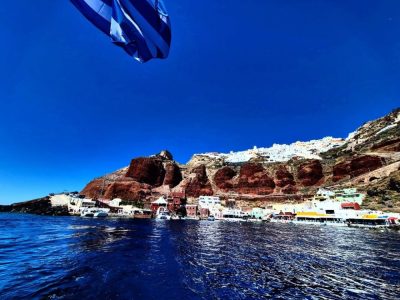 Bay Of Ammoudi, Santorini Greece в апреле — фото погоды (2026-04-27)