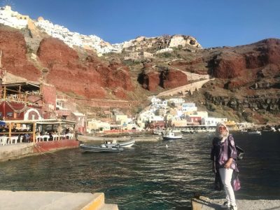 Bay Of Ammoudi, Santorini Greece в апреле — фото погоды (2026-04-28)