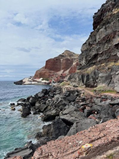 Bay Of Ammoudi, Santorini Greece в мае — фото погоды (2026-05-01)