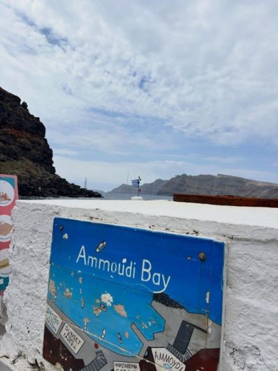 Bay Of Ammoudi, Santorini Greece в мае — фото погоды (2026-05-01)