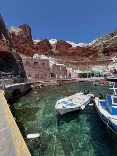 Bay Of Ammoudi, Santorini Greece в мае — фото погоды (2026-05-24)