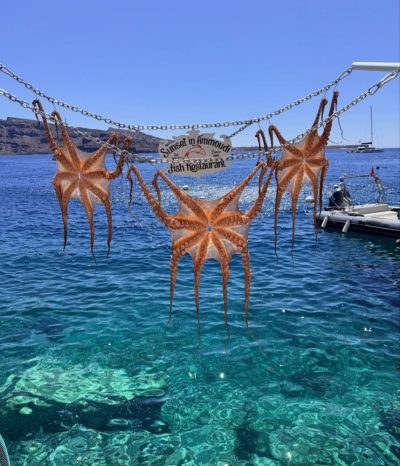 Bay Of Ammoudi, Santorini Greece в июне — фото погоды (2026-06-02)