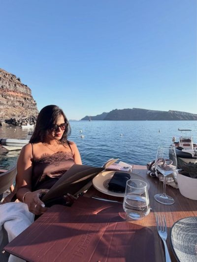 Bay Of Ammoudi, Santorini Greece в июне — фото погоды (2026-06-02)