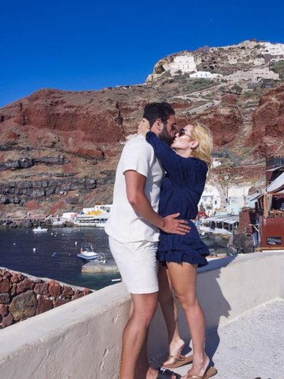 Bay Of Ammoudi, Santorini Greece в июне — фото погоды (2026-06-10)
