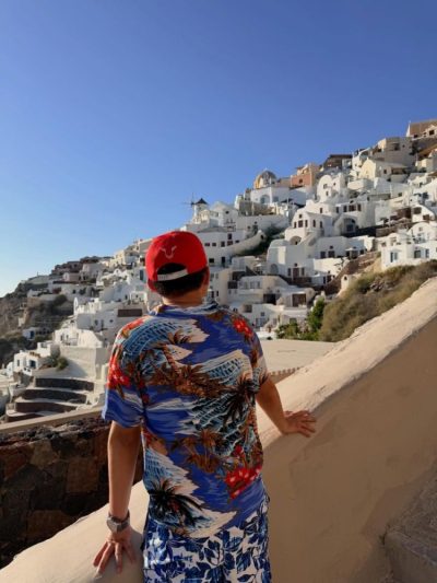 Bay Of Ammoudi, Santorini Greece в июне — фото погоды (2026-06-30)