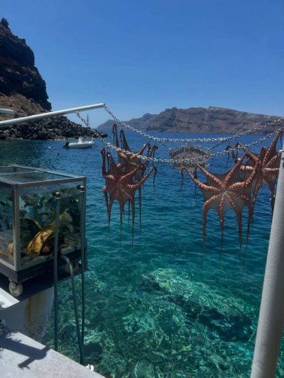 Bay Of Ammoudi, Santorini Greece в июле — фото погоды (2026-07-21)