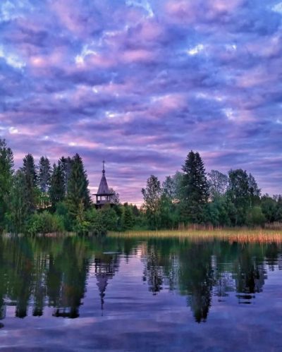 Остров Кижи в сентябре — фото погоды (2020-09-21)