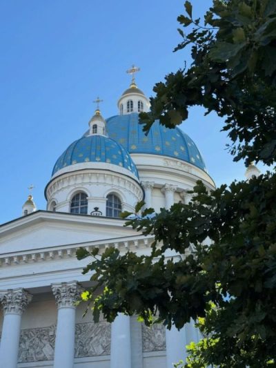 Trinity Cathedral, Saint Petersburg в июле — фото погоды (2026-07-09)