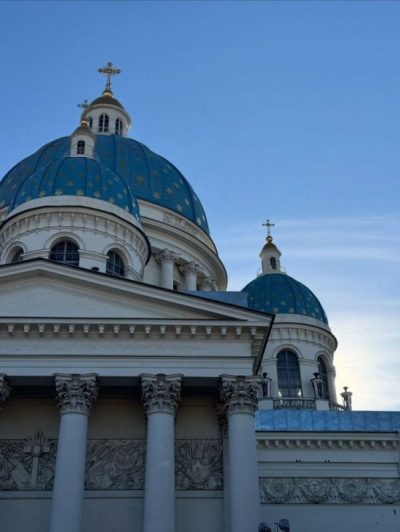 Trinity Cathedral, Saint Petersburg в июле — фото погоды (2026-07-09)