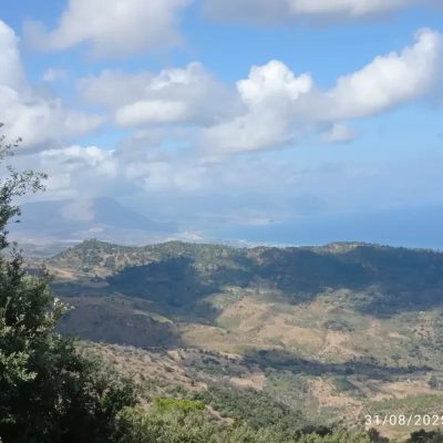 Santuario Di Gibilmanna, Sicilia, Italy в августе — фото погоды (2025-08-31)