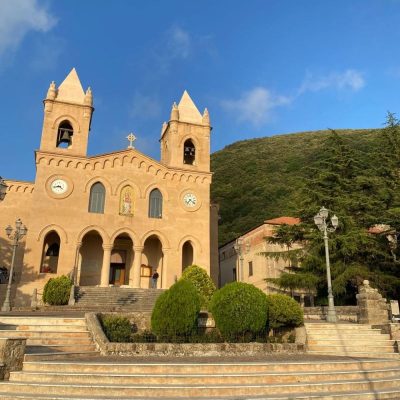 Santuario Di Gibilmanna, Sicilia, Italy в июле — фото погоды (2026-07-05)