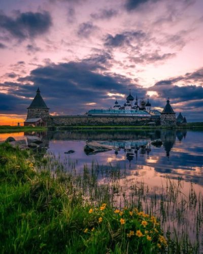Solovetsky Islands в июне — фото погоды (2025-06-08)