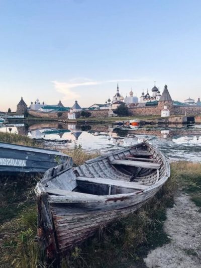 Solovetsky Islands в августе — фото погоды (2025-08-22)