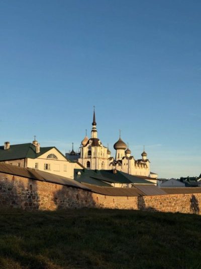 Соловецкие острова в октябре — фото погоды (2025-10-23)