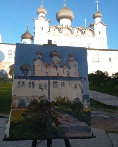 Solovetsky Islands в ноябре — фото погоды (2025-11-09)