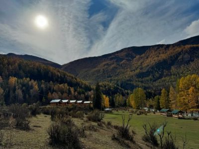 Chibit, Altay, Russia в сентябре — фото погоды (2024-09-30)