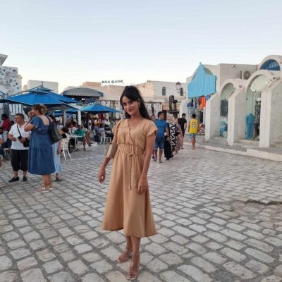 Houmt Souq, Madanin, Tunisia в августе — фото погоды (2023-08-17)